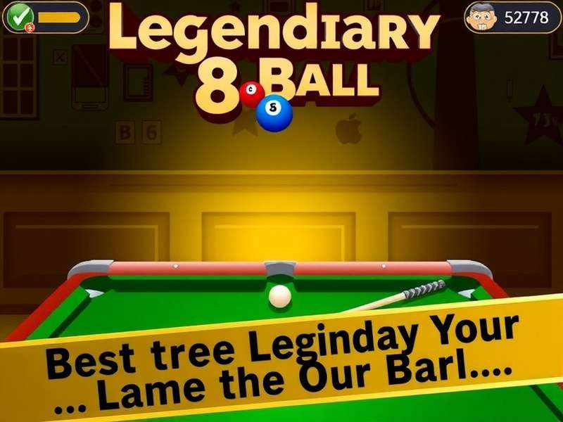 Legendary 8 Ball Game Screenshot